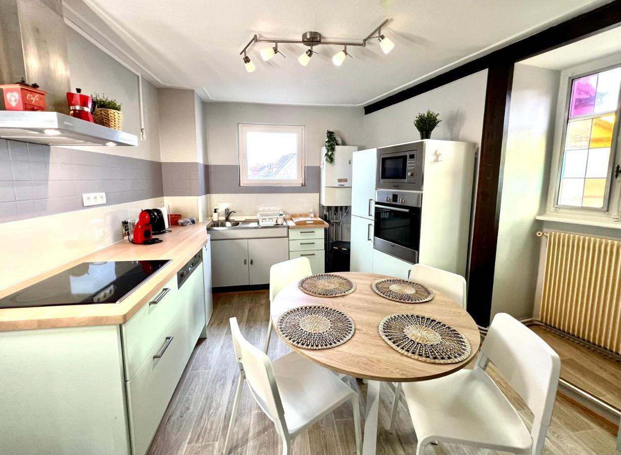 Seppala Charmant Appartement Кольмар Екстер'єр фото